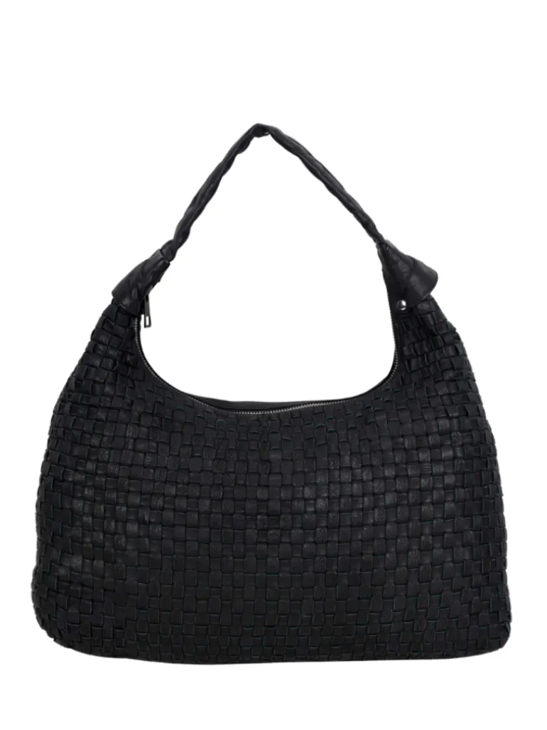 Maxi Dandy Braided Washed Black