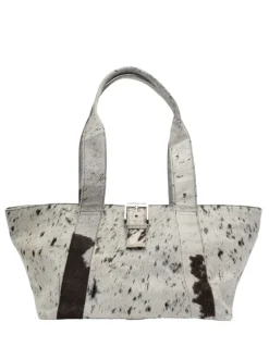 Maxi Shopper black dots