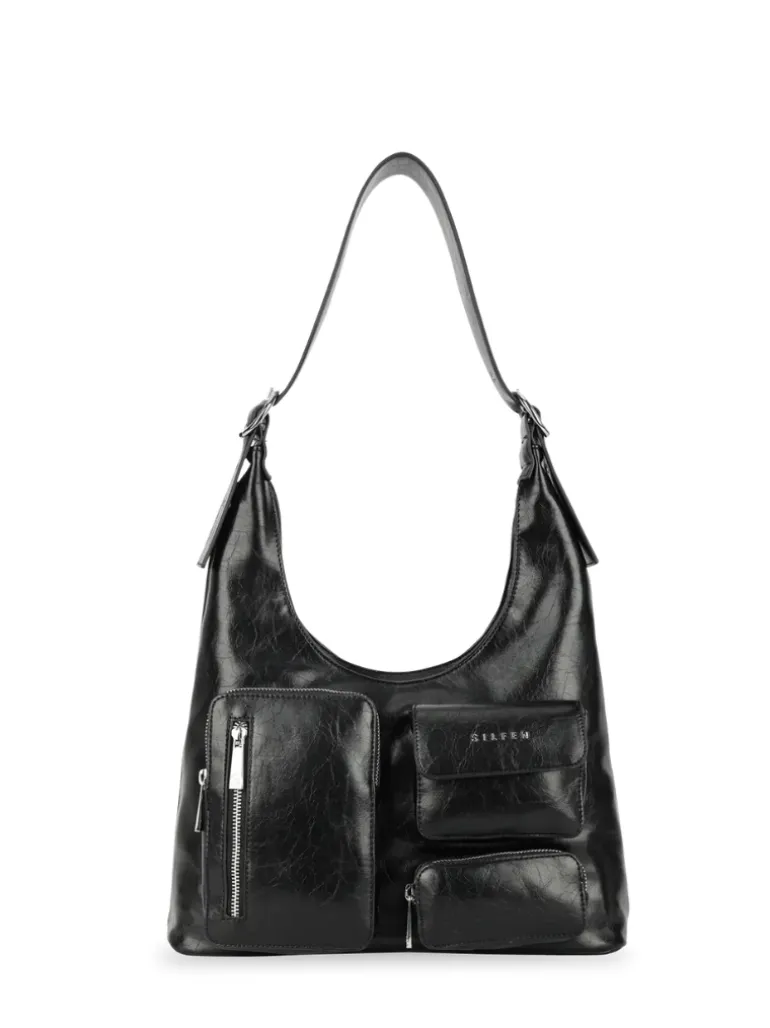 Nora crossbody black
