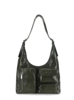 Nora crossbody pine forest