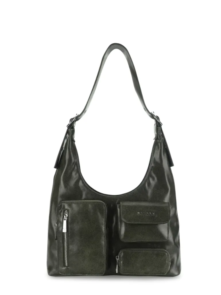 Nora crossbody pine forest