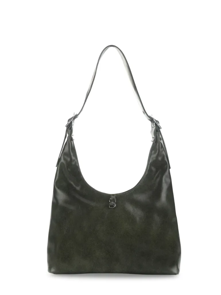 Nora crossbody pine forest