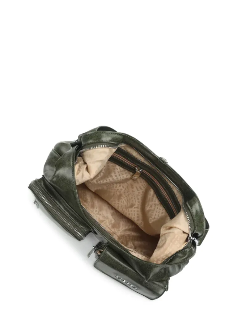 Nora crossbody pine forest