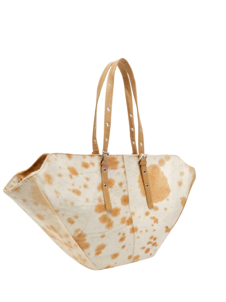 Nora Shopper Light Brown