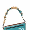 Ocaña Baguette bag blue color block