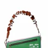 Ocaña Baguette bag green color block