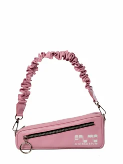 Ocaña Baguette bag pink