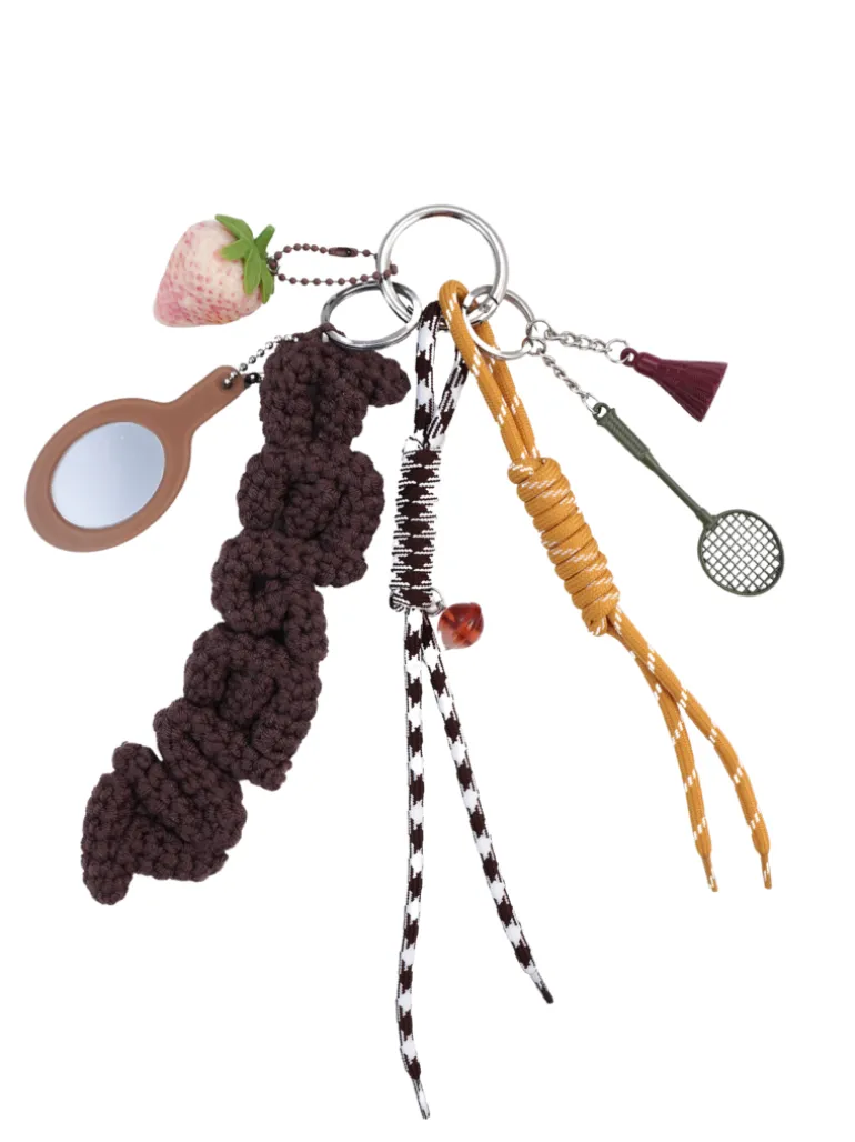 Odly x Ferent chocolate brown charm