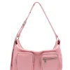 Outpocket Hobo candy pink glossy plain