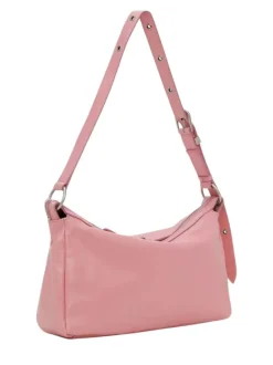 Outpocket Hobo candy pink glossy plain