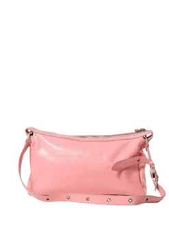 Outpocket Hobo candy pink glossy plain