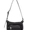 Outpocket Hobo Mini black glossy plain