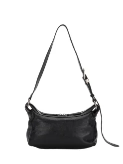 Outpocket Hobo Mini black glossy plain