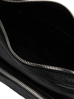 Outpocket Hobo Mini black glossy plain