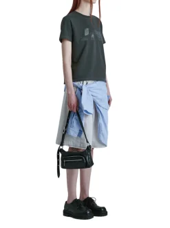Outpocket Hobo Mini black glossy plain
