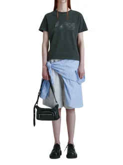 Outpocket Hobo Mini black glossy plain