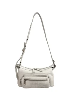 Outpocket Hobo Mini off white cracked