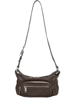 Outpocket Hobo Mini washed brown pull-up