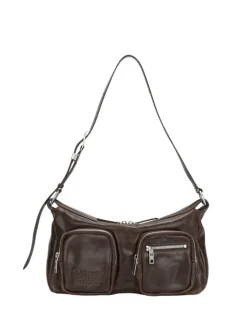Outpocket Hobo washed brown pull-up