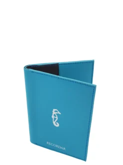 Pasaporte A2 aqua navy