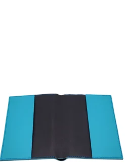 Pasaporte A2 aqua navy
