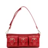 Penny florence bright red w.gold