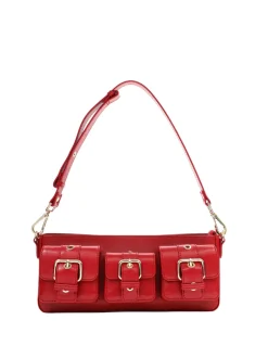 Penny florence bright red w.gold