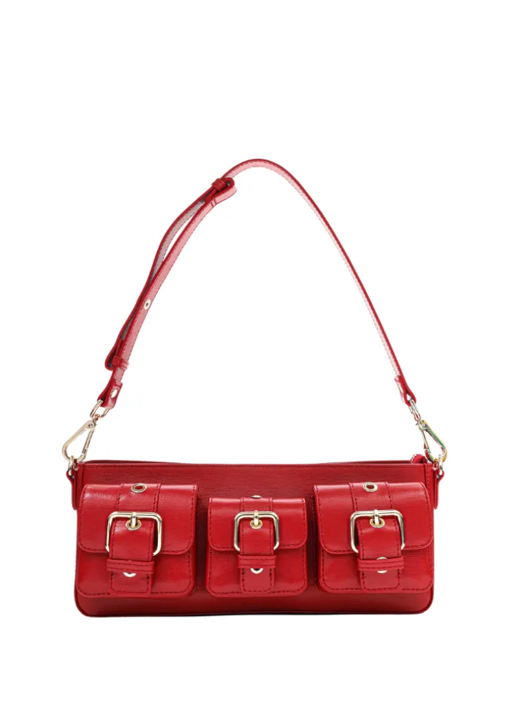 Penny florence bright red w.gold