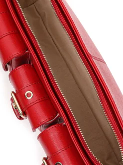 Penny florence bright red w.gold