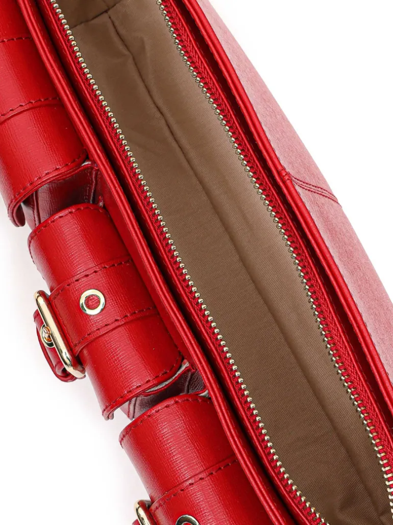 Penny florence bright red w.gold