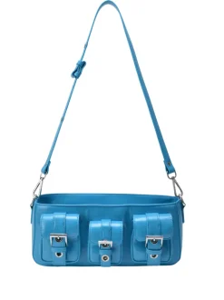 Penny wrinkle bright blue