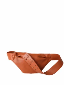 Rift money belt terracotta
