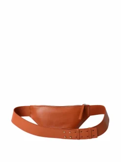 Rift money belt terracotta