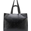 Shopper wrinkle black