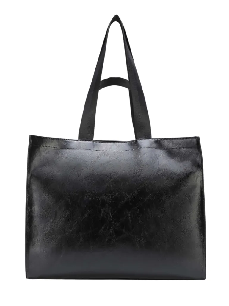 Shopper wrinkle black