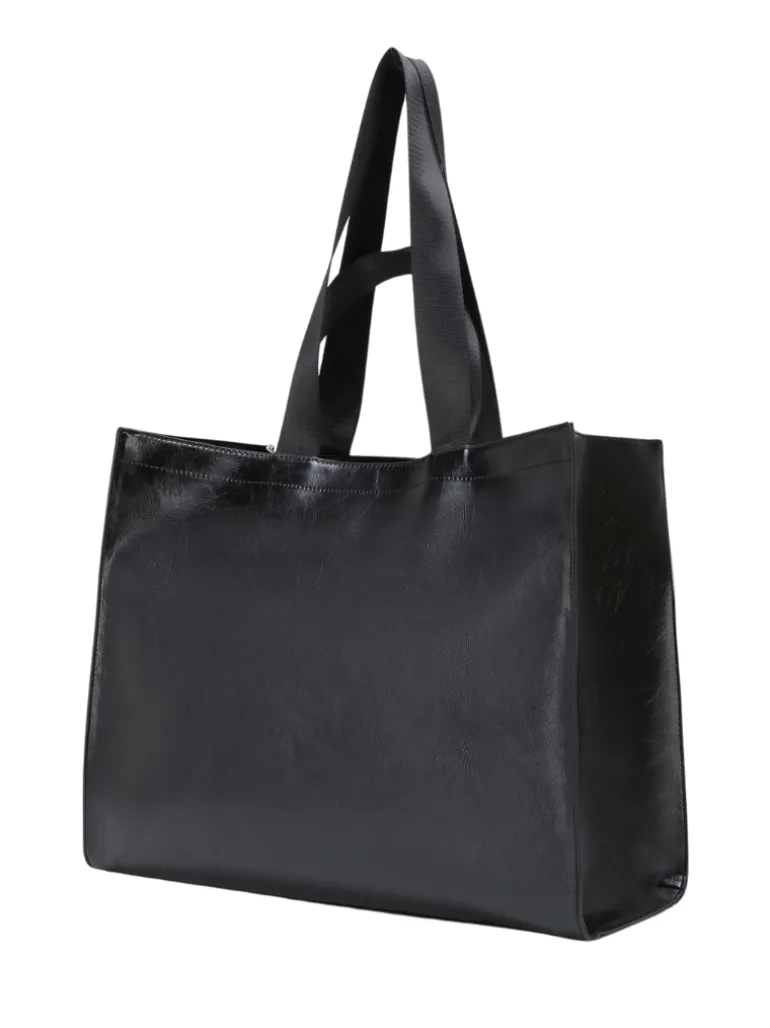 Shopper wrinkle black