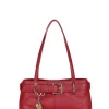 Shoulder Brocle Mini plum red
