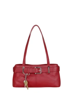 Shoulder Brocle Mini plum red