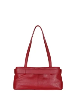 Shoulder Brocle Mini plum red