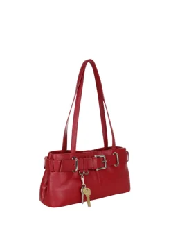 Shoulder Brocle Mini plum red