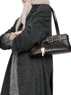 Shoulder Brocle Mini stone black