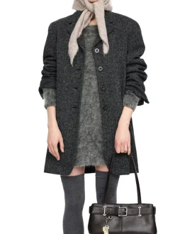 Shoulder Brocle Mini stone black