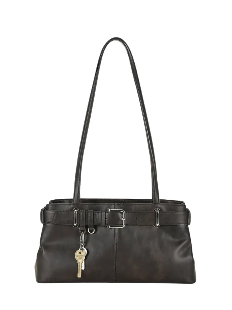 Shoulder Brocle stain brown