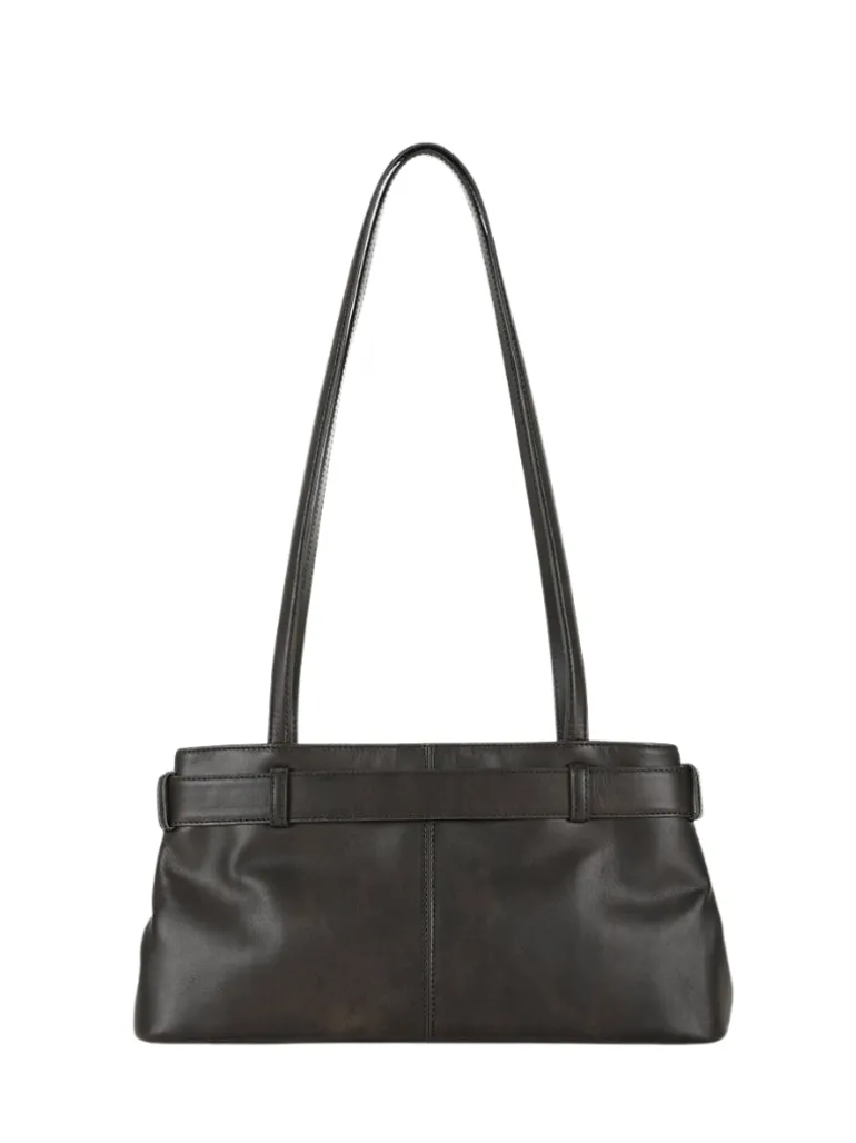 Shoulder Brocle stain brown