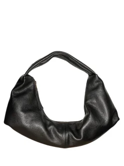 Slouchy Shoulder Bag black