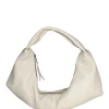 Slouchy Shoulder Bag cream