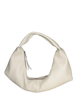 Slouchy Shoulder Bag cream