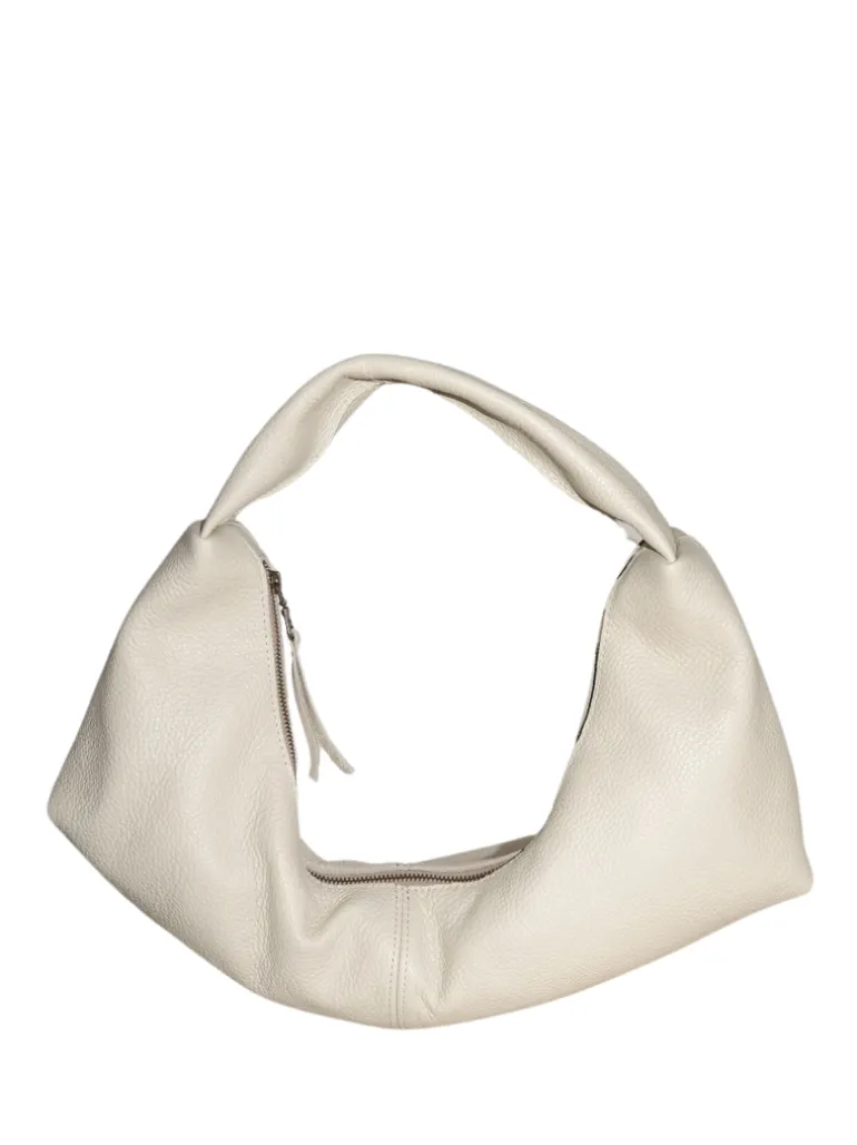 Slouchy Shoulder Bag cream