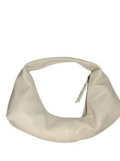 Slouchy Shoulder Bag cream