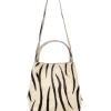 Small Chiara brown stripes